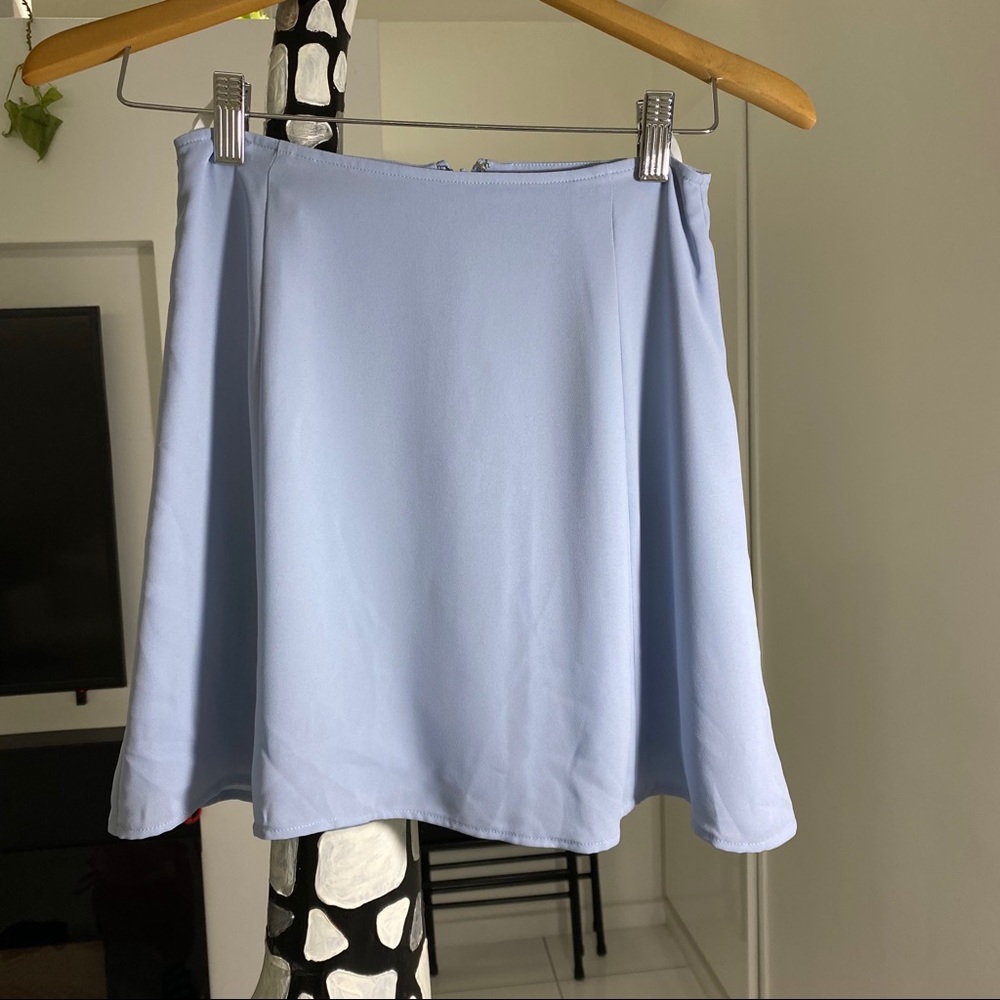 Aritizia Sunday Best skirt Blue 0